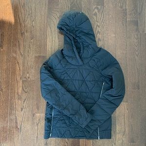 Lululemon down running coat size 8